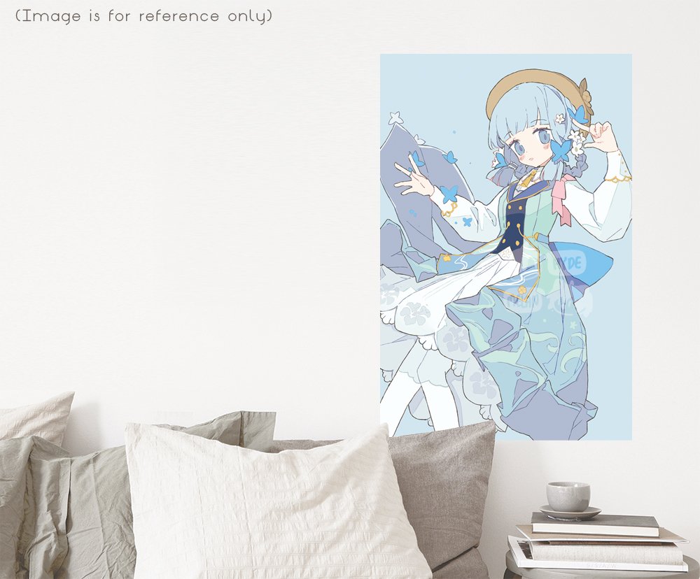 Springbloom Missive Ayaka (Genshin Impact) 11"x17" Poster Print