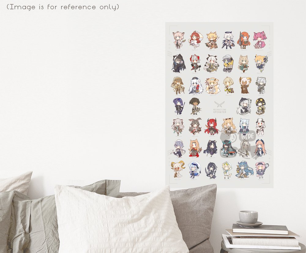 Arknights Vol 3 11"x17" Poster Print