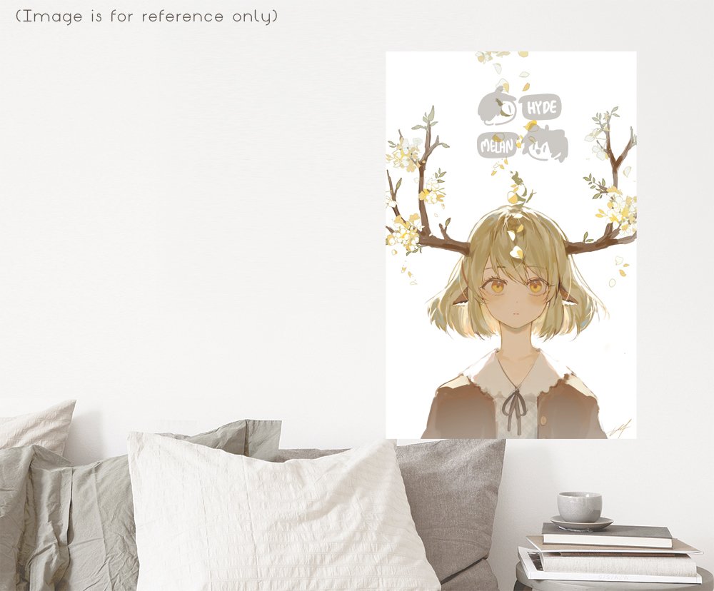 Doe (Original) 11"x17" Poster Print