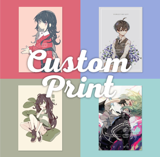 Custom 4x6 Mini Print