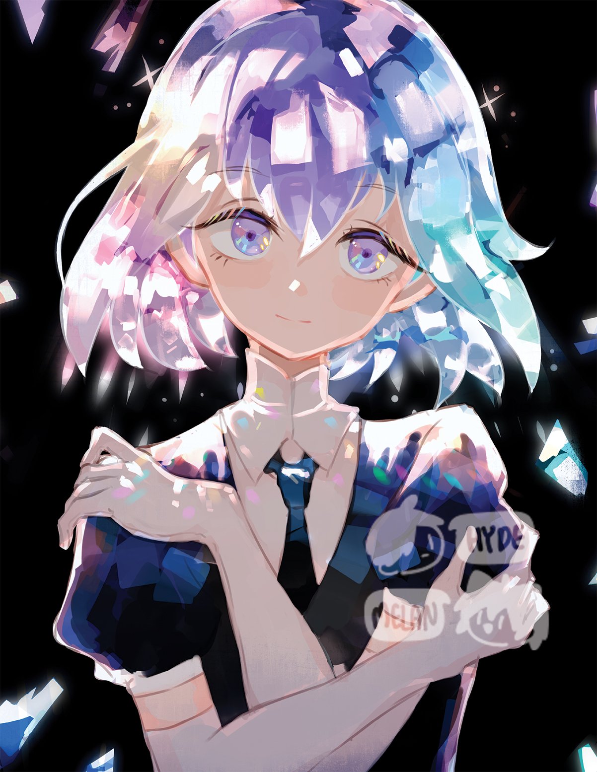 Dia (Houseki no Kuni - Land of the Lustrious) 8.5"x11" Poster Print