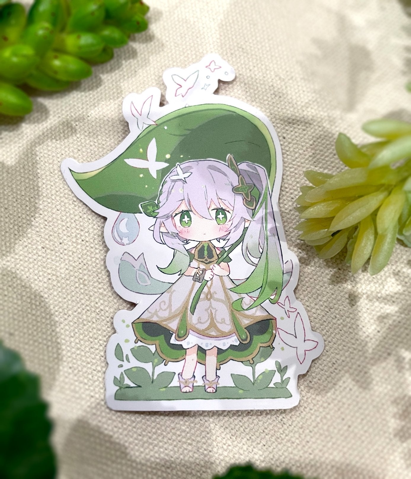 Nahida (Genshin Impact) - Vinyl Sticker