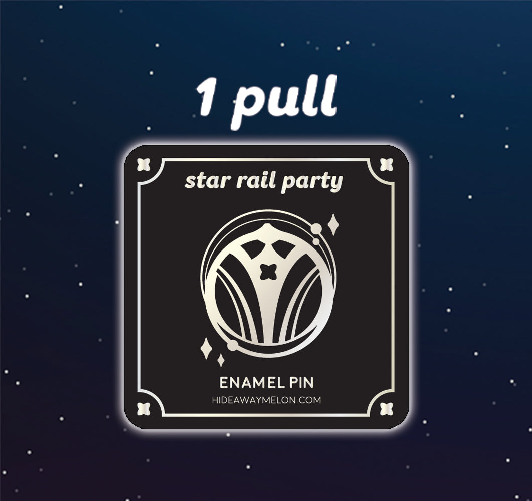 GACHA Honkai Star Rail Chibis - Hard Enamel Pins (SET C)