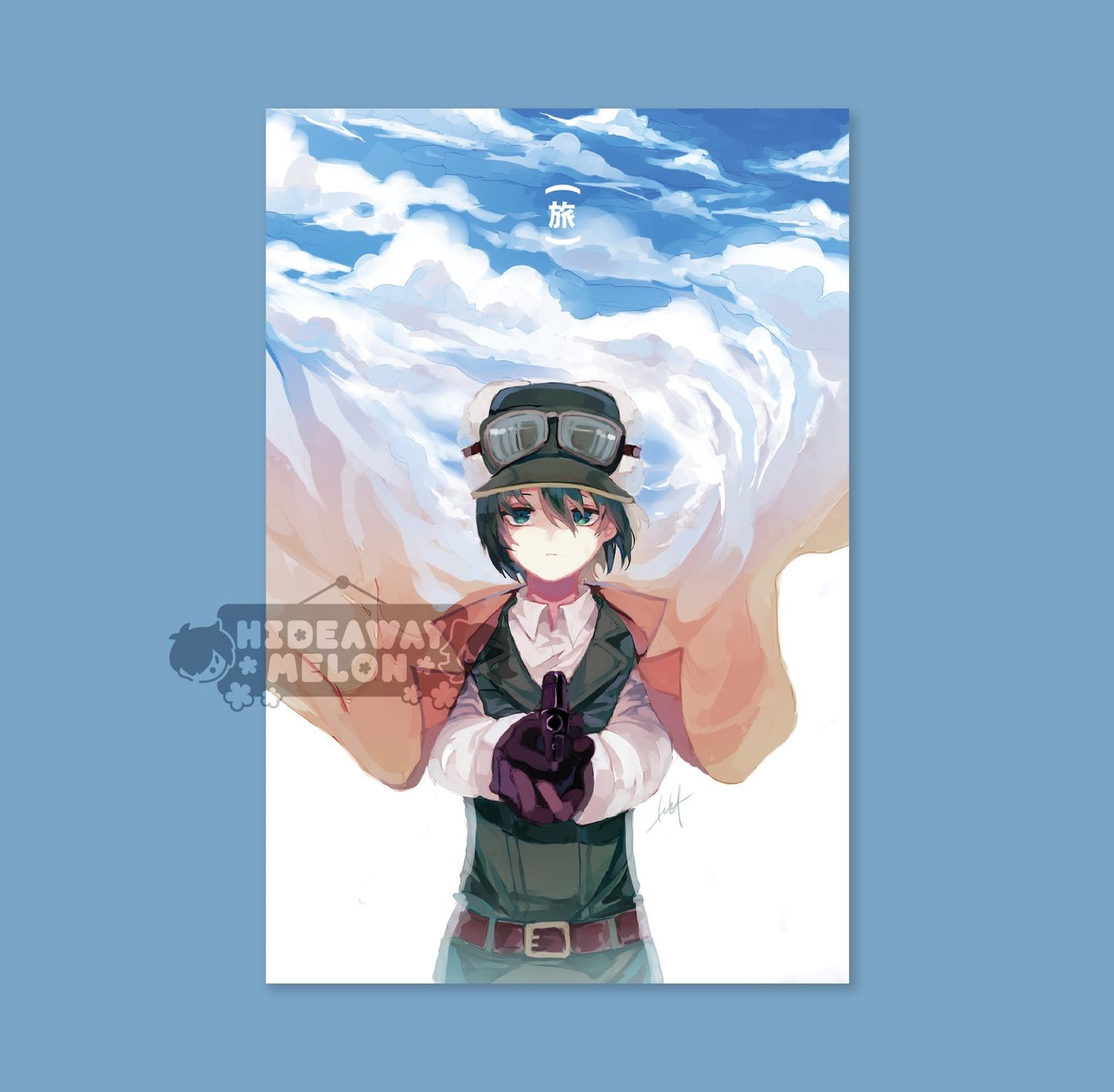 Kino's Journey (Kino no Tabi) 4x6" Mini Print