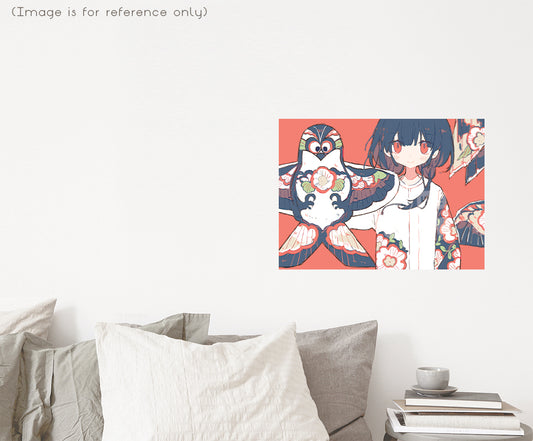 Fengzheng Kite (Original) 11"x8.5" Poster Print