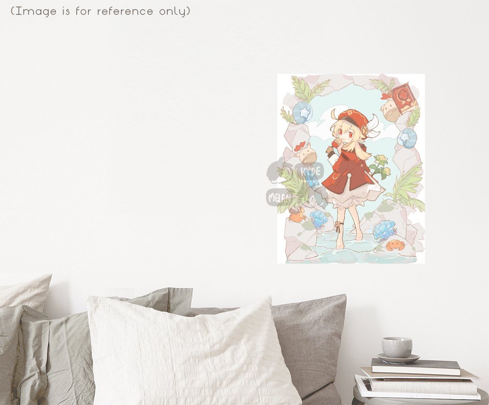 Klee (Genshin Impact) 8.5"x11" Poster Print