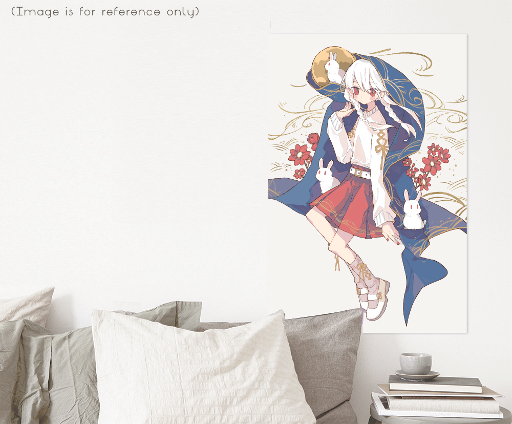 Lunar Rabbit (Original) 11"x17" Poster Print