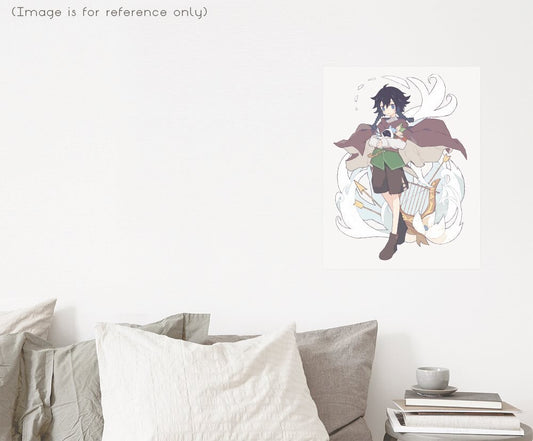 Nameless Bard (Genshin Impact) 8.5"x11" Poster Print
