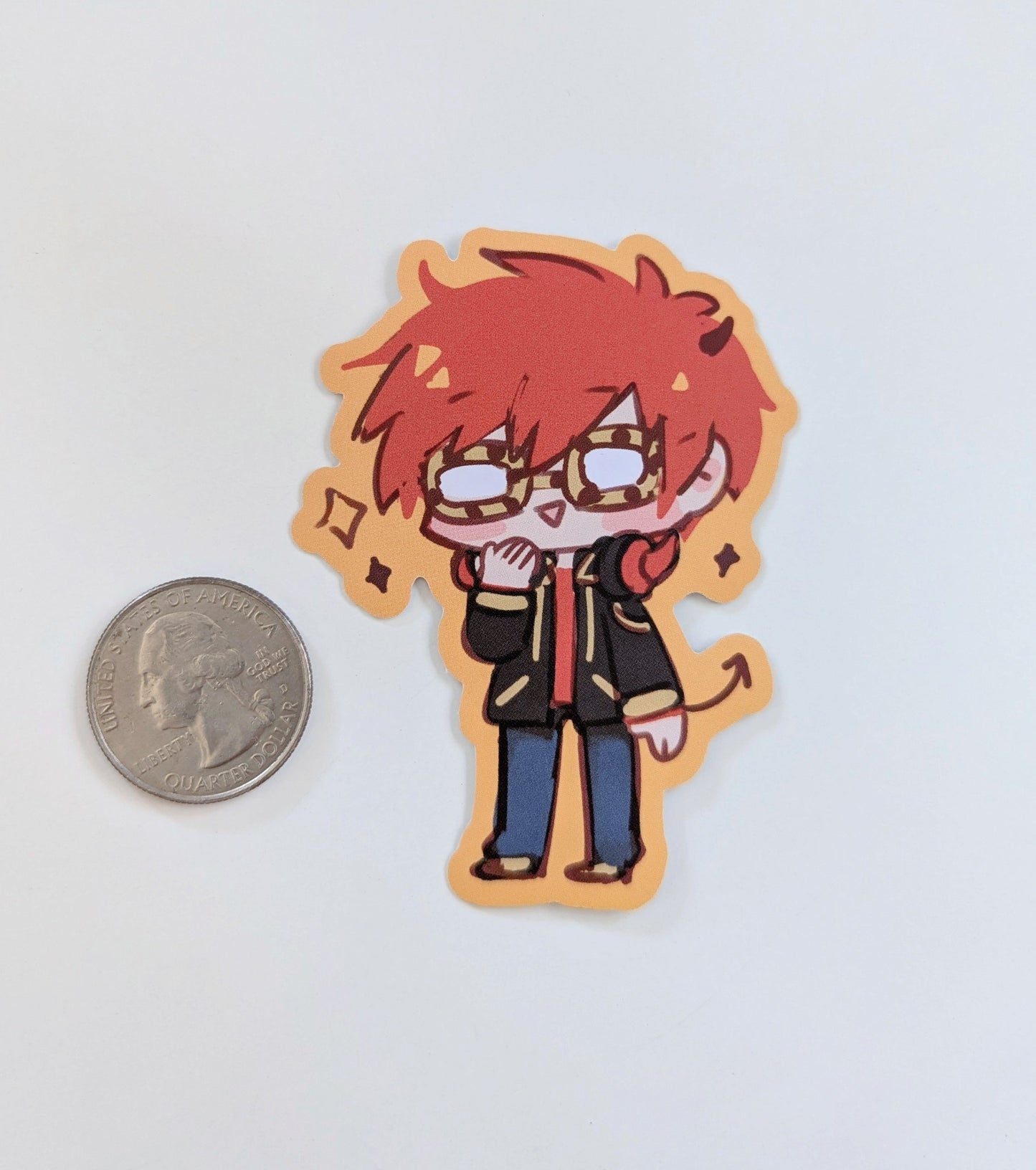 Mystic Messenger - 707 High Quality Vinyl Sticker