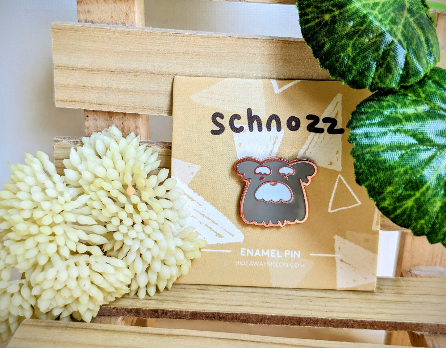 Mini Doggy Pins Set B (Schnozz, Burz, Shobe) - Hard Enamel Pin