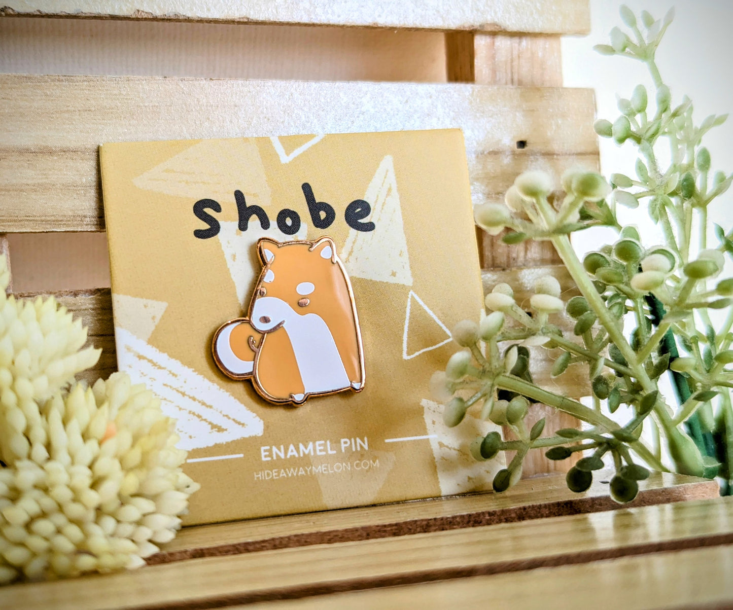 Mini Doggy Pins Set B (Schnozz, Burz, Shobe) - Hard Enamel Pin