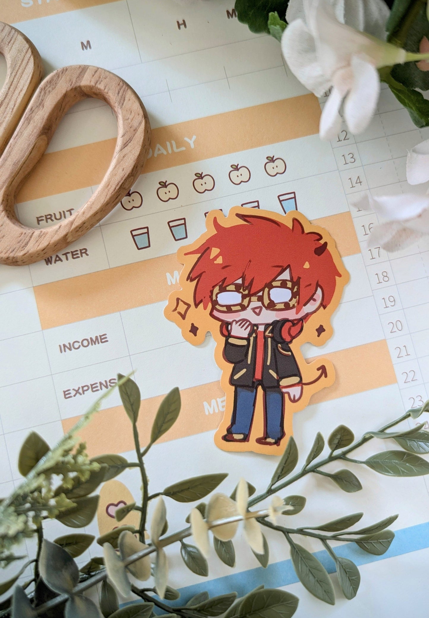 Mystic Messenger - 707 High Quality Vinyl Sticker