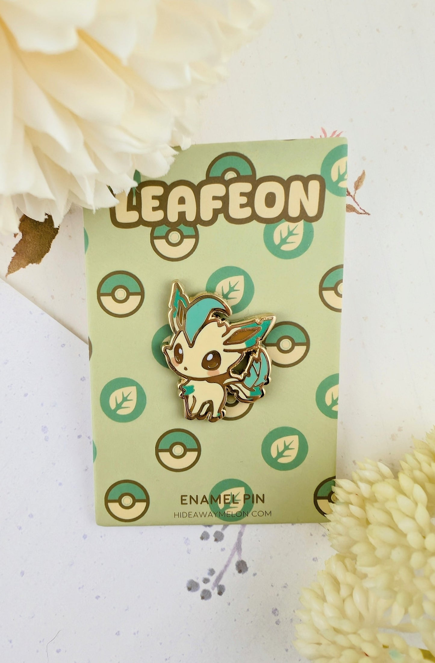 Eeveelutions (Pokemon) Hard Enamel Pins with optional Acrylic Display