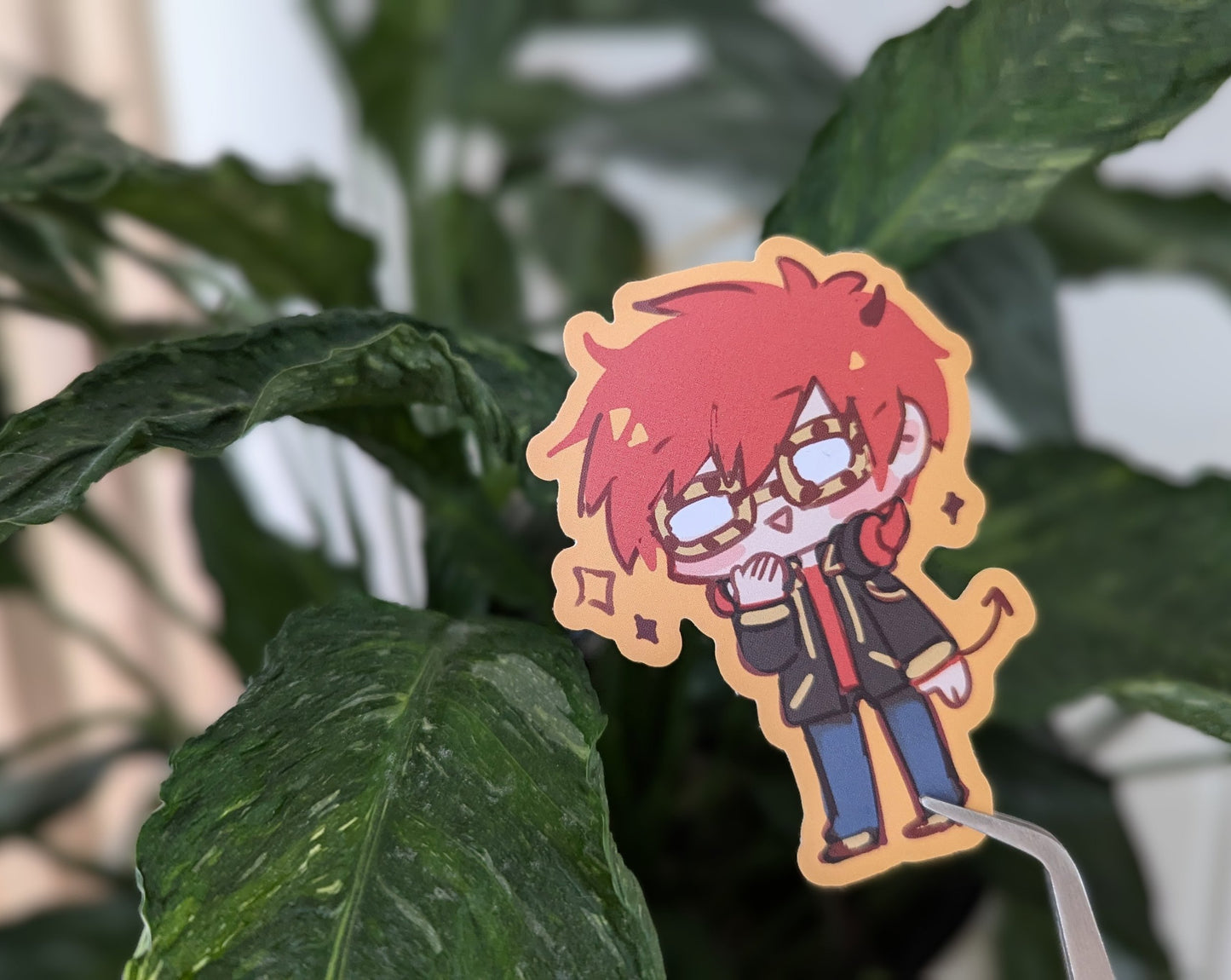 Mystic Messenger - 707 High Quality Vinyl Sticker
