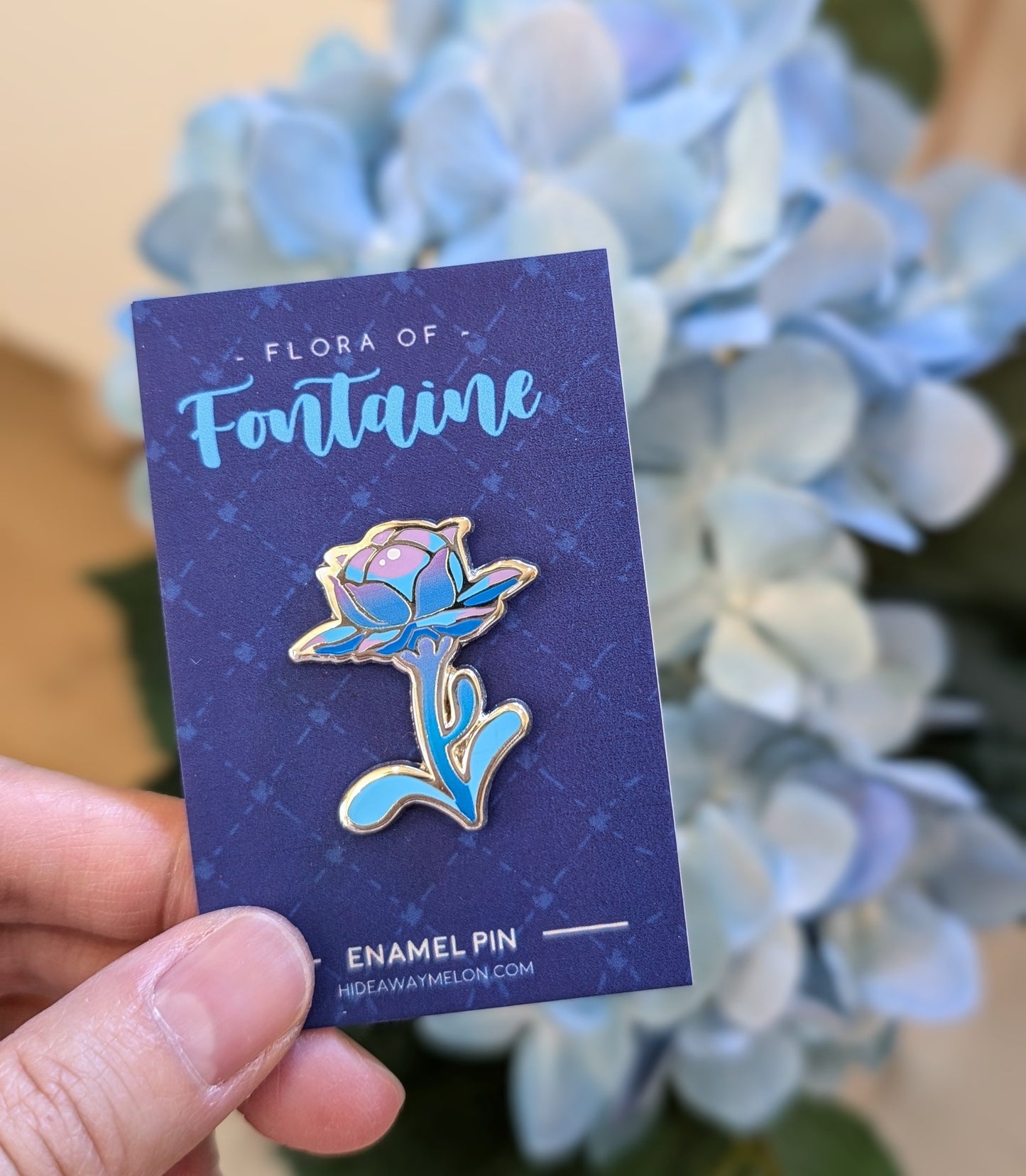 Flora of Fontaine (Genshin Impact) Hard Enamel Pins