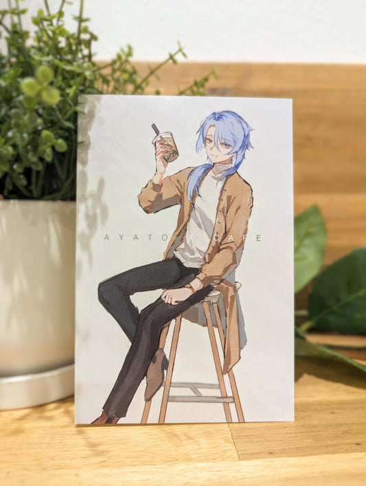 Cafe Ayato 4x6 Mini Print