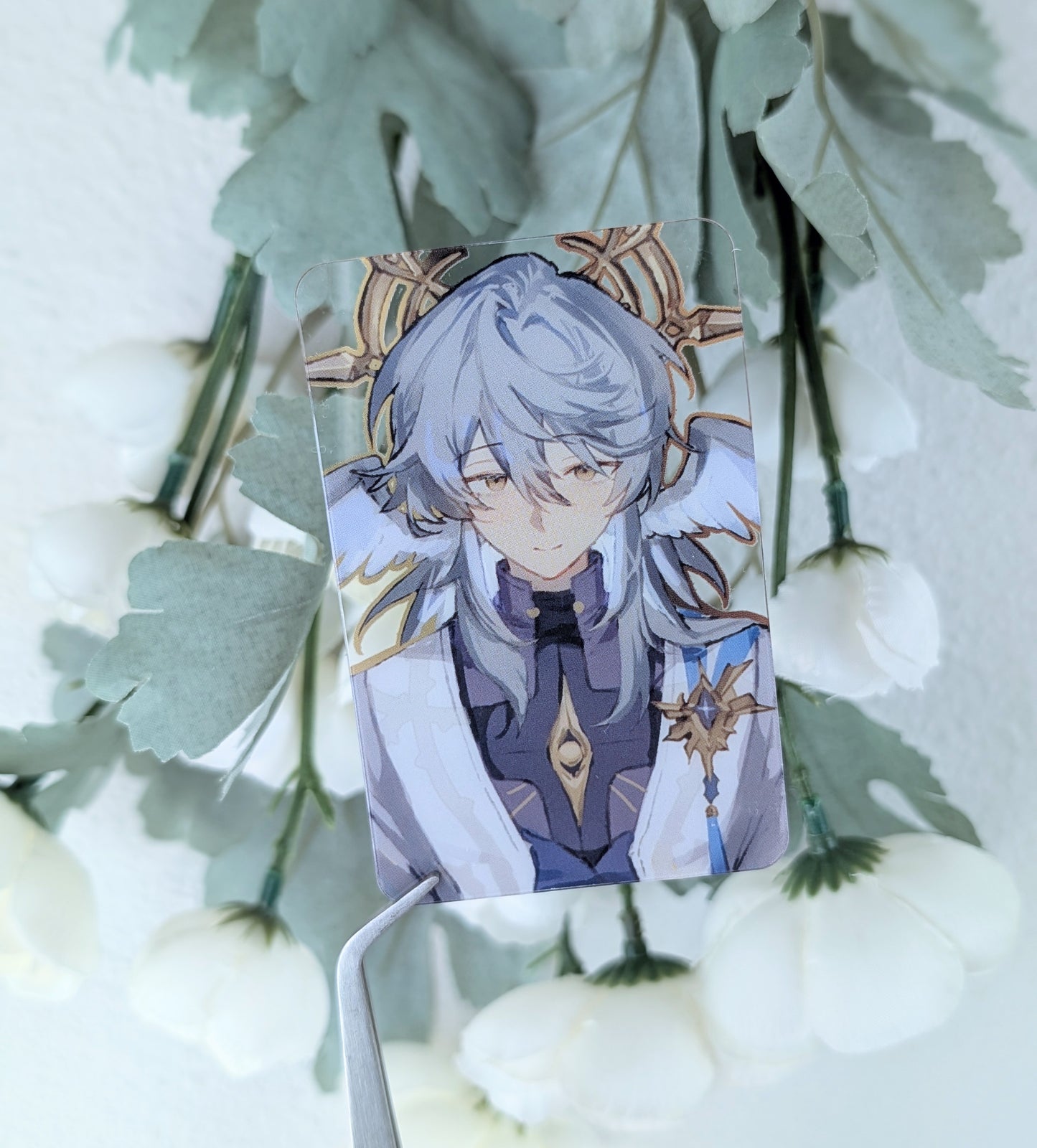 Honkai Star Rail PVC Transparent Photo Cards
