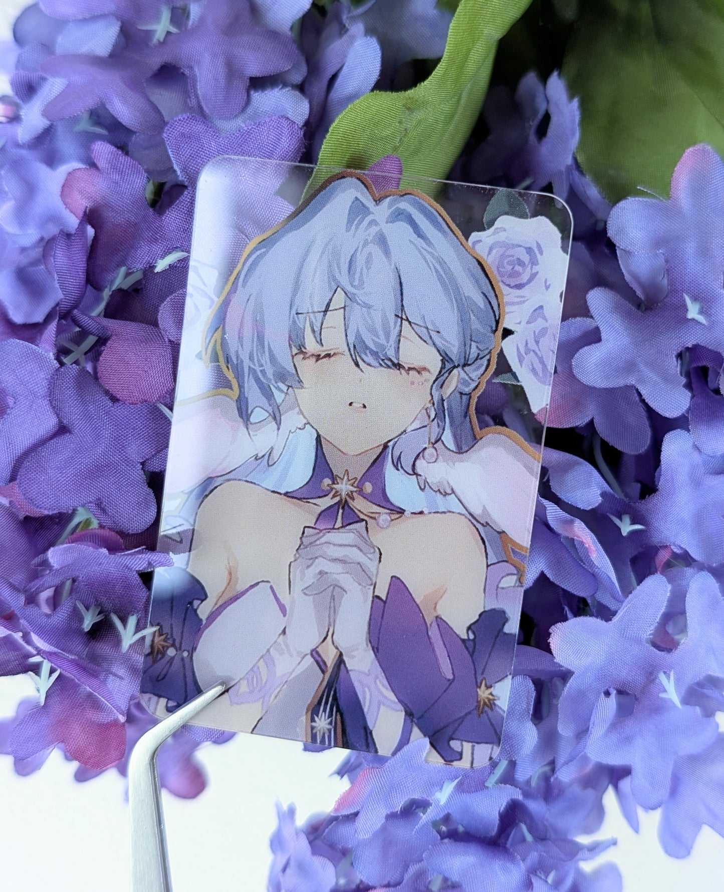 Honkai Star Rail PVC Transparent Photo Cards