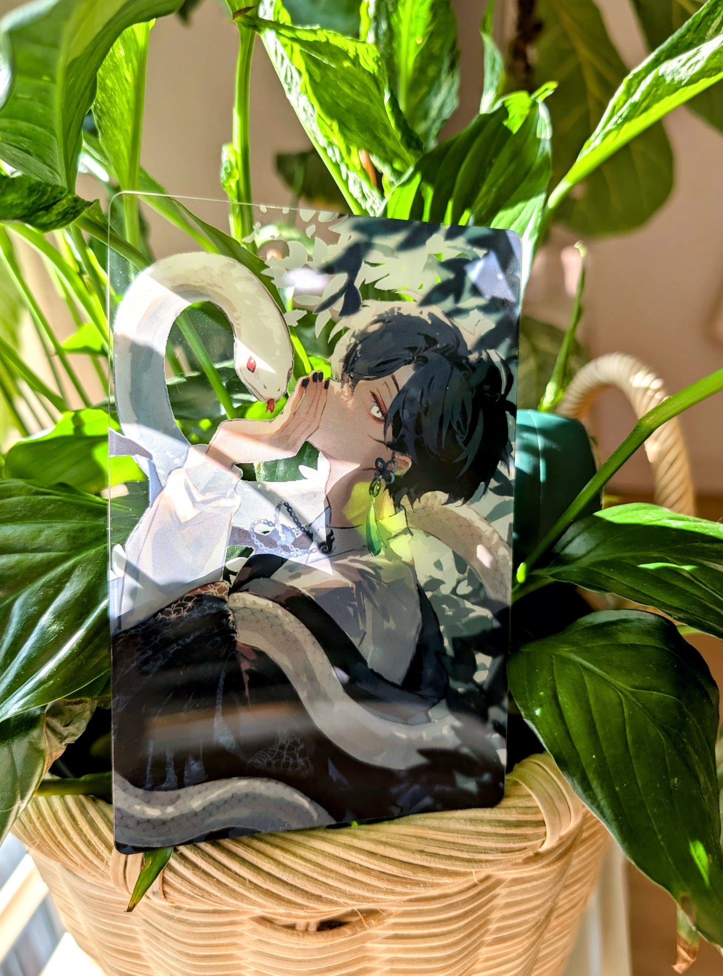 Snake (Original Character) 4x6" PVC Mini Print