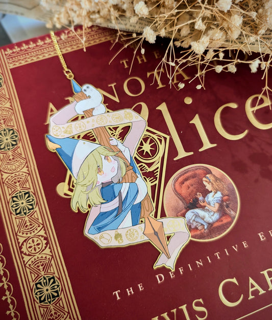 Witch Hat Atelier Coco Gold Plated Metal Bookmarks