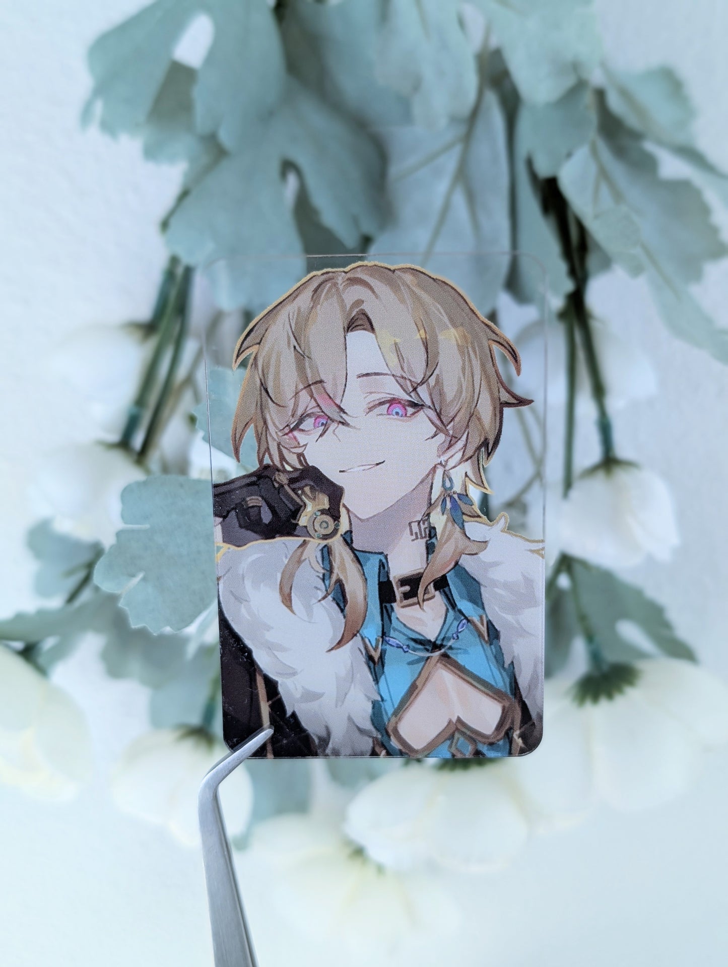 Honkai Star Rail PVC Transparent Photo Cards