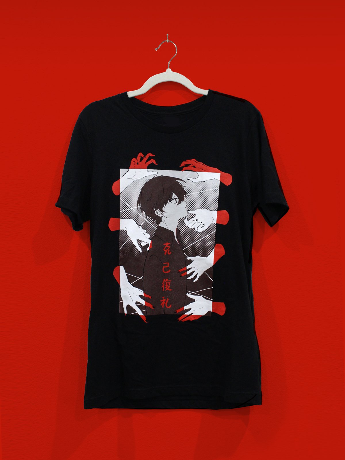 Kokki Fukurei (Black ver) Tee/ Short Sleeve Tshirt