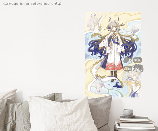 Shu (Arknights) 11"x17" Poster Print