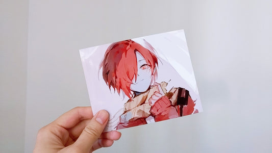 Mitsuba 5x4 Mini Print