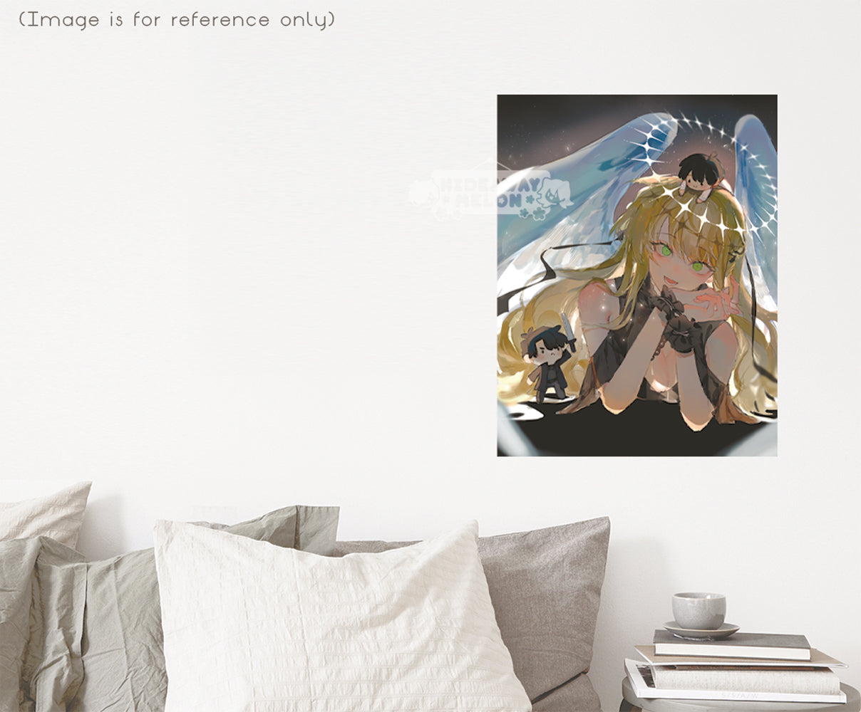 Uriel (Omniscient Reader's Viewpoint) 8.5"x11" Poster Print