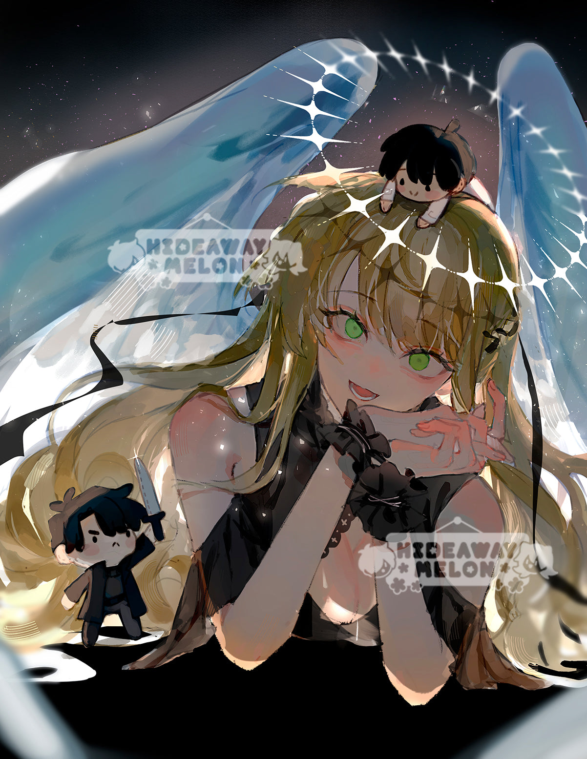 Uriel (Omniscient Reader's Viewpoint) 8.5"x11" Poster Print