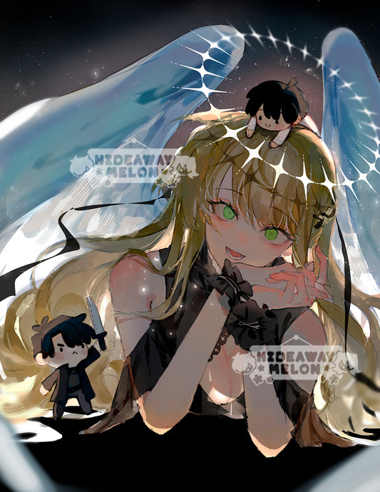 Uriel (Omniscient Reader's Viewpoint) 8.5"x11" Poster Print