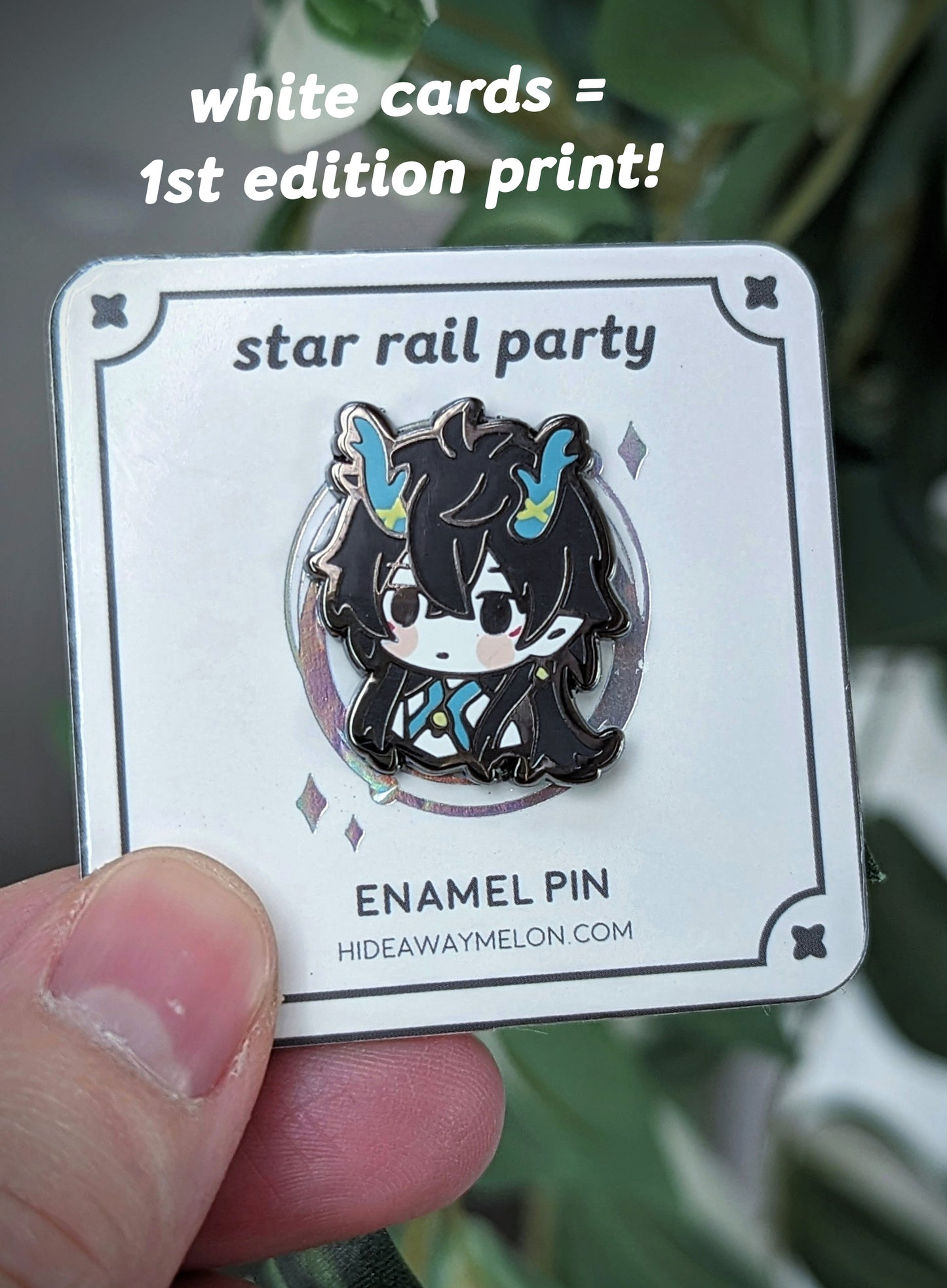 GACHA Honkai Star Rail Chibis - Hard Enamel Pins (SET B)
