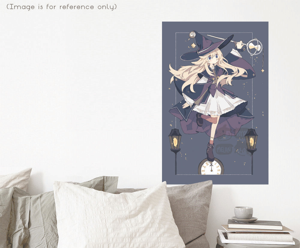 Witching Hour (Original) 11"x17" Poster Print