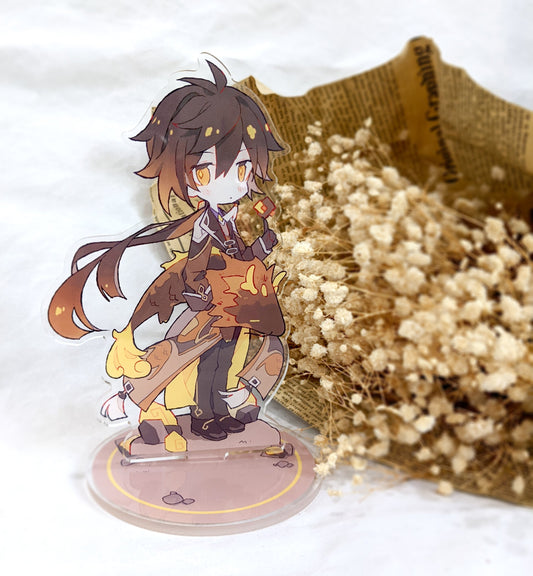 Zhongli (Genshin Impact) Acrylic Standee