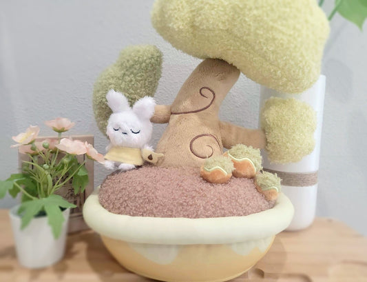Bonsai Bunny Jumbo Plush