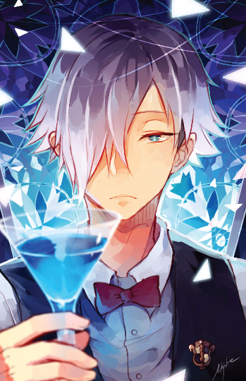 Decim (Death Parade) 11"X17" Poster Print