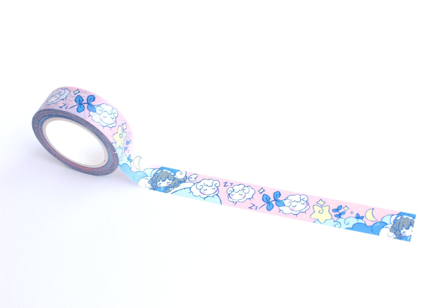 Sweet Dreams - Japanese Washi Tape 1.5cm x 1m