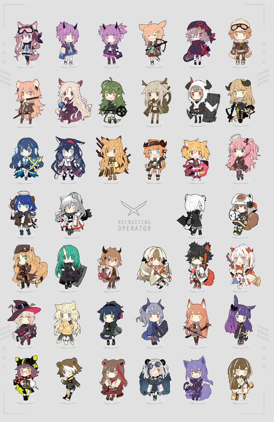 Arknights Vol 2 11"x17" Poster Print