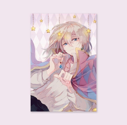 Howl 4x6 Mini Print