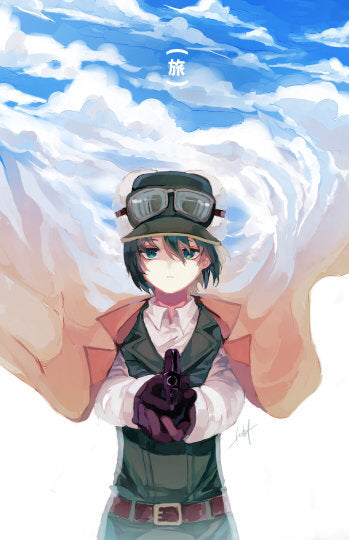 Kino no Tabi (Kino's Journey) 11"x17" Poster Print