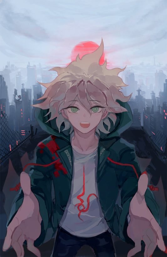 Nagito (Dangan Ronpa) 11"x17" Poster Print