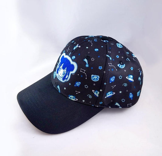 Space Panda Snapback Cap