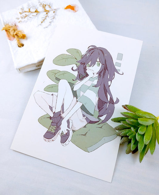 Green Tea 4x6 Mini Print
