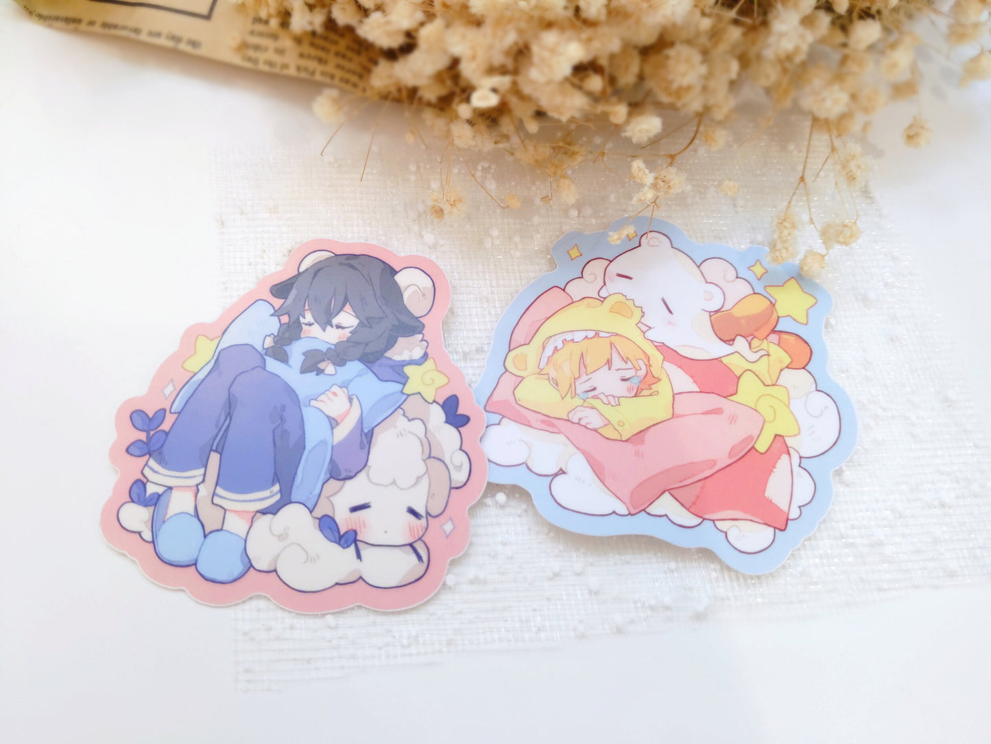 Sweet Dreams - High Quality Vinyl Sticker