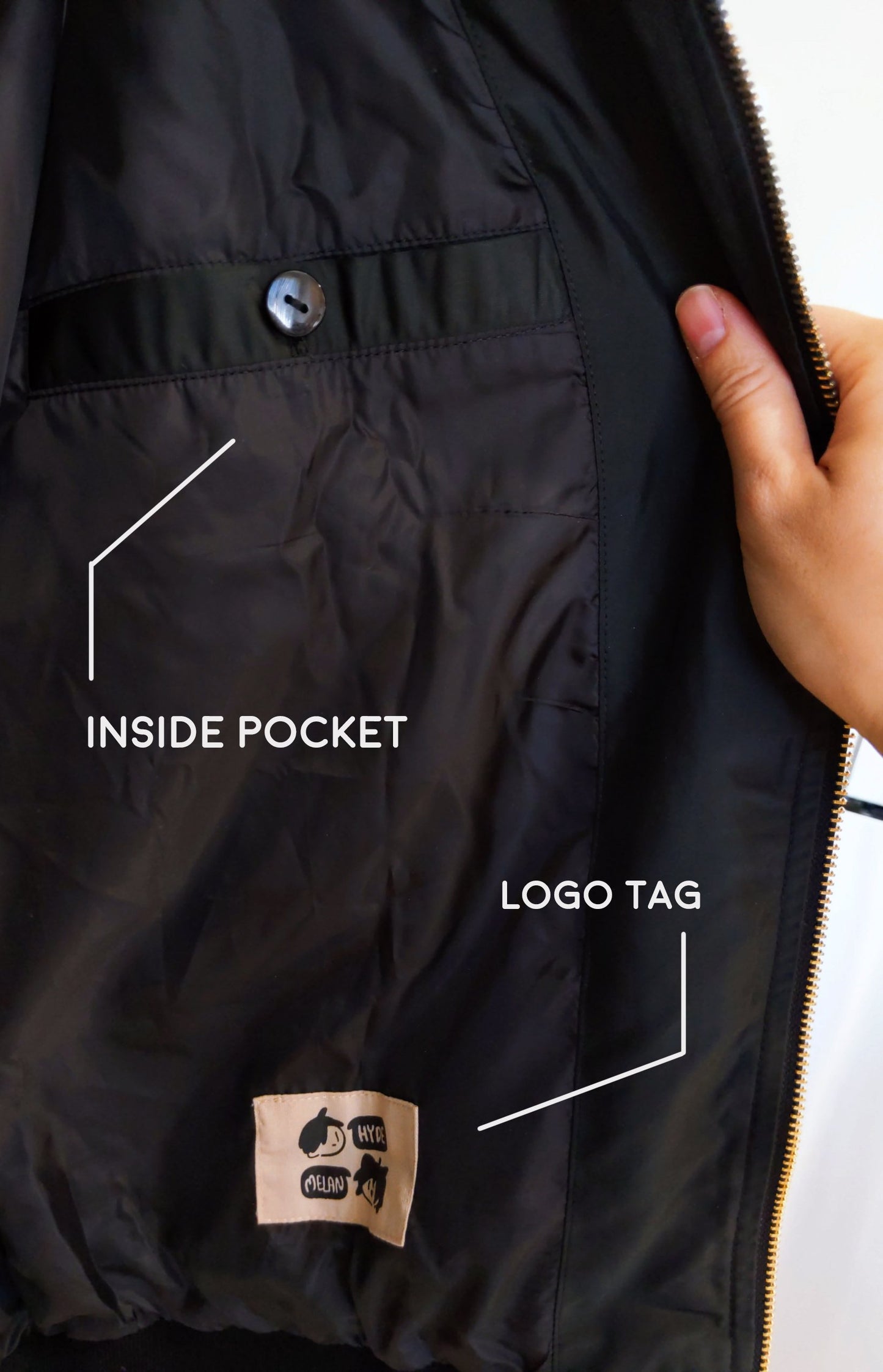 Xiao Yaksha Sukajan Bomber Jacket (Black)