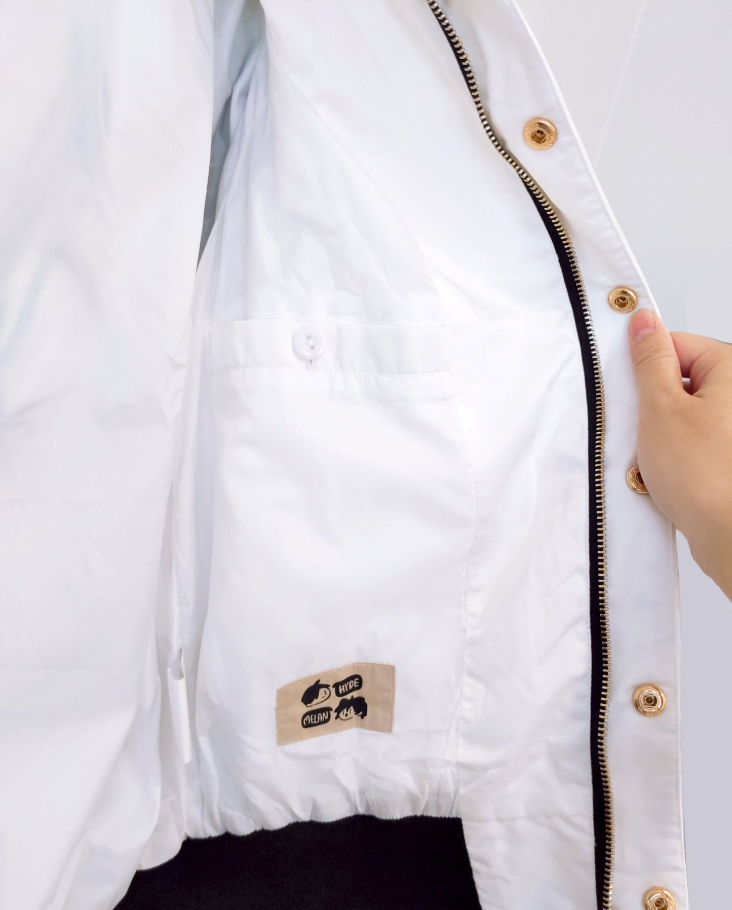 Xiao Yaksha Sukajan Bomber Jacket (White Limited Edition)