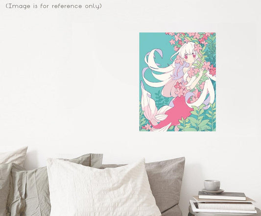 Mermaid (Original) 8.5"x11" Poster Print