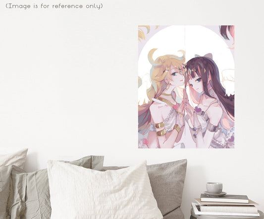 Panty and Stocking 11"x14" Poster Print