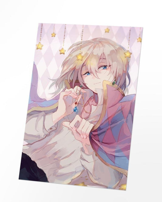 Howl 4x6 Mini Print