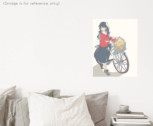 Bicycle (Original) 8.5"x11" Poster Print